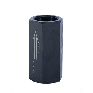 CIT-12 วาล์วตรวจสอบชนิดท่อ 1/2 นิ้ว แบบไหลทางเดียว สำหรับระบบไฮดรอลิก - Product Image 1