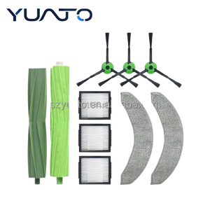 Accesorios para Aspiradora, Repuestos para <span class=keywords><strong>iRobot</strong></span> <span class=keywords><strong>J7</strong></span>+ <span class=keywords><strong>Combo</strong></span>: Cepillo Principal, Cepillo Lateral, Filtro HEPA, Paño de Limpieza - Uso Doméstico Manual - Product Image 1