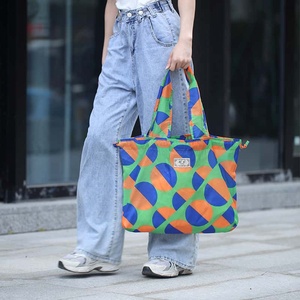 Cute Fruit Snail Green Tote Bag 20-37L Zipper Closure Soft Handle Minimalist Style Unisex Travel <b>Backpack</b> - Product Image 6