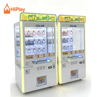 Máquina recreativa comercial Key Master con dispensador de premios y atrapador de llaves, operada con monedas, para centros de juego y centros comerciales