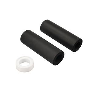 Heated Water <strong>Hose</strong> for RV Camping 15/25/<strong>30</strong>/35/50/75/100FT -28&deg; 3/4 Brass Adapter Tape <strong>Rubber</strong> Ring 5/8&quot; Inner Diameter Prevent - Product Image 4