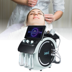 Nouvelle machine de nettoyage du visage 6 en 1 2026, élimination des points noirs visuelle, hydradermabrasion, nettoyage du visage, hydrodermabrasion, beauté naturelle - Product Image 1