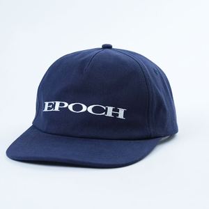 Casquette Snapback en coton à visière plate non structurée à 5 panneaux avec logo brodé personnalisé, mode, sport, plein air, voyage - Product Image 2