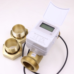 2 inch DN50 siêu âm Đồng hồ nước thông minh dòng chảy kỹ thuật số Van điều khiển từ xa <span class=keywords><strong>RS485</strong></span> GPRS lorawan - Product Image 5