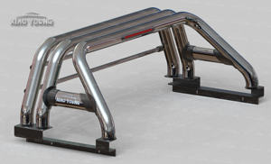 Roll Bar deportivo con luz 201 S/S Roll Bar para Rocco Revo Vigo Navara np300 D40 D22 DMAX bt50 Pickup Roll Bar - Product Image 4