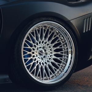 Llanta de rueda forjada de 2 piezas de 18, 19, 20, 21, 22, 23, 24 y 26 pulgadas para Ford <span class=keywords><strong>Shelby</strong></span>, para <span class=keywords><strong>Corvette</strong></span> C5, C6, C7, C8, Z06, Camaro, McLaren, 720S, 600lt, 570S - Product Image 3