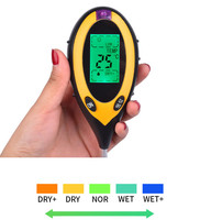 Deepbang – humidimètre de sol Portable, ph-mètre de sol, testeur d'humidité de sol pour ferme jardin plante outil