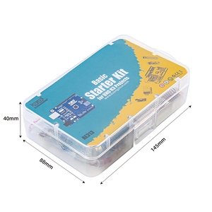 Kuongshun STEM giáo dục cơ bản Starter Bộ dụng cụ lập trình dự án với hướng dẫn DIY Bộ dụng cụ điện tử cho người lớn cho <span class=keywords><strong>Arduino</strong></span> Uno R3 - Product Image 6