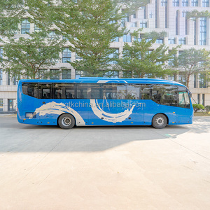 Nouveau bus <span class=keywords><strong>de</strong></span> tourisme diesel <span class=keywords><strong>de</strong></span> luxe Guangtong 12m, conduite à droite, boîte manuelle, capacité <span class=keywords><strong>de</strong></span> 70 places, Euro 3/4/5/6, pour les longs trajets - Product Image 4
