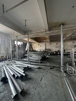 Equipo de Fitness para Exteriores de Acero Inoxidable 304 316 de Alta Calidad, Sistema de Entrenamiento de Escalada con Escalera Aérea de Suspensión