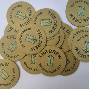 Impression de logo personnalisé, broderie, patchs tissés à haute densité à coller au fer avec bordure découpée au laser pour les chapeaux - Product Image 3