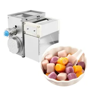 सबसे लोकप्रिय अर्द्ध ऑटो नाश्ता टैपिओका गेंद बनाने की मशीन Popping Boba मोती मशीन