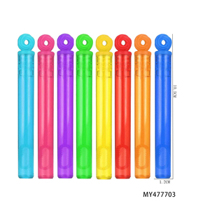 Baguettes à bulles miniatures pour enfants, petites baguettes à bulles en plastique, jouets cadeaux pour tout-petits, anniversaire, été, plage, piscine, camping, fête - Product Image 1