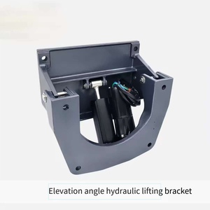Plateforme de levage hydraulique inclinable pour moteur marin - Product Image 3