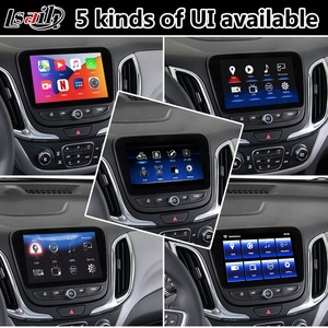 Lsailt Android Carplay video đa phương tiện giao diện cho 2017 2021 Chevrolet Equinox mylink hệ thống - Product Image 6