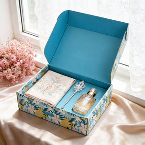 Boîte d'expédition pliante avec logo personnalisé, boîte d'emballage cadeau en carton ondulé - Product Image 2