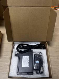 Gigabit 1 Fibra 1 Puerto eléctrico Convertidor de medios de fibra óptica monomodo 20KM SC Transceptores de fibras ópticas, <span class=keywords><strong>CE</strong></span> RoHS - Product Image 5