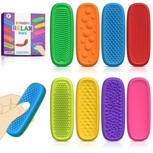 New Product Idea 2026 <b>Fidget</b> Toys for Kids Adults Calming Silicone Stress Toys Anxiety/Autism/ADHD Relief Stress Relief Toys - Product Image 1