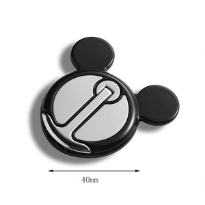 360 Degree Rotating Mobile Phone Ring Holder Cute <b>Mouse</b> Ear Cell Phone Ring Holder - Product Image 5