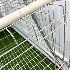 Lớp trứng gà Gà Nuôi lồng Pin động vật mạ kẽm gà Lồng trứng lớp 96/120/128/160 Công suất lồng chim - Product Image 3