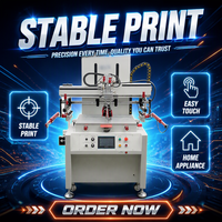 Nueva Máquina de Serigrafía Semiautomática Howell 500*700mm para Cubiertas/Carcasas de Electrodomésticos, Alta Velocidad y Ajustable