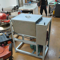 Mélangeur de poudre horizontal à ruban de 50 kg et 30 kg, petit mélangeur de poudre, machine à mélanger les épices, mélangeur de pâte économique
