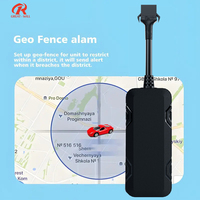 Rastreador GPS en Tiempo Real GT20 con Chip Integrado 4G LTE, Localizador de Vehículos con Cable a Prueba de Agua, Compatible con Tarjeta SD para PC y Gestión de Flotas