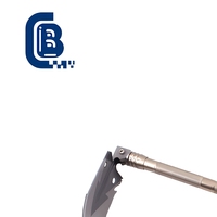 Pelle pliante en acier inoxydable, outil de survie pour le camping