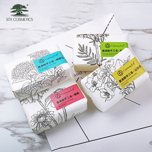 Tùy Chỉnh Khác Nhau Mùi Hương Giấy Bọc Xà Phòng Handmade Bath <span class=keywords><strong>Soap</strong></span> Tự Nhiên - Product Image 3