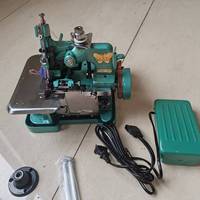 Machine à coudre surjeteuse manuelle à une aiguille, modèle populaire GN1-1, pour usage domestique, neuve