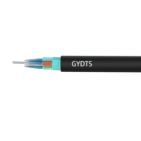 Cable de Fibra Óptica para Exteriores, 144/288 Hilos, SM GYDTA GYDTS, Cable de Fibra Óptica de Alta Densidad, 2 km/Rollo