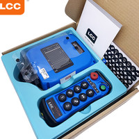 Bleu Q800 LCC 8 boutons fabricants à vitesse unique grue télécommande industrielle