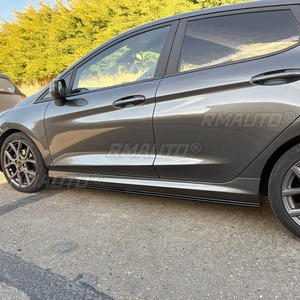 Pour Ford Fiesta MK8 ST Line 2018+ : Lame de bas de caisse, Spoiler, Diffuseur, Partie de tuning, Séparateur de bas de caisse, Jupe latérale - Product Image 4
