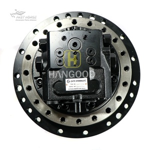 Motor de Traslación Hidráulico Hangood TM18 TM22 para PC100-5 PC150 YC135 GM18 GM22, Reductor de Accionamiento Final - Product Image 4