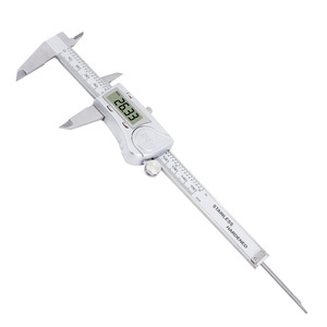 Calibrador Vernier Digital 0-150 mm, Precisión de 0.01 mm, Herramienta de Medición de Acero Inoxidable - Product Image 2