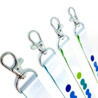 Free Design Doppelhaken Polyester Sublimation werkzeug Benutzer definierte Lanyard Schlüssel bund Hals Lan yards mit Logo Benutzer definiert mit Karten halter