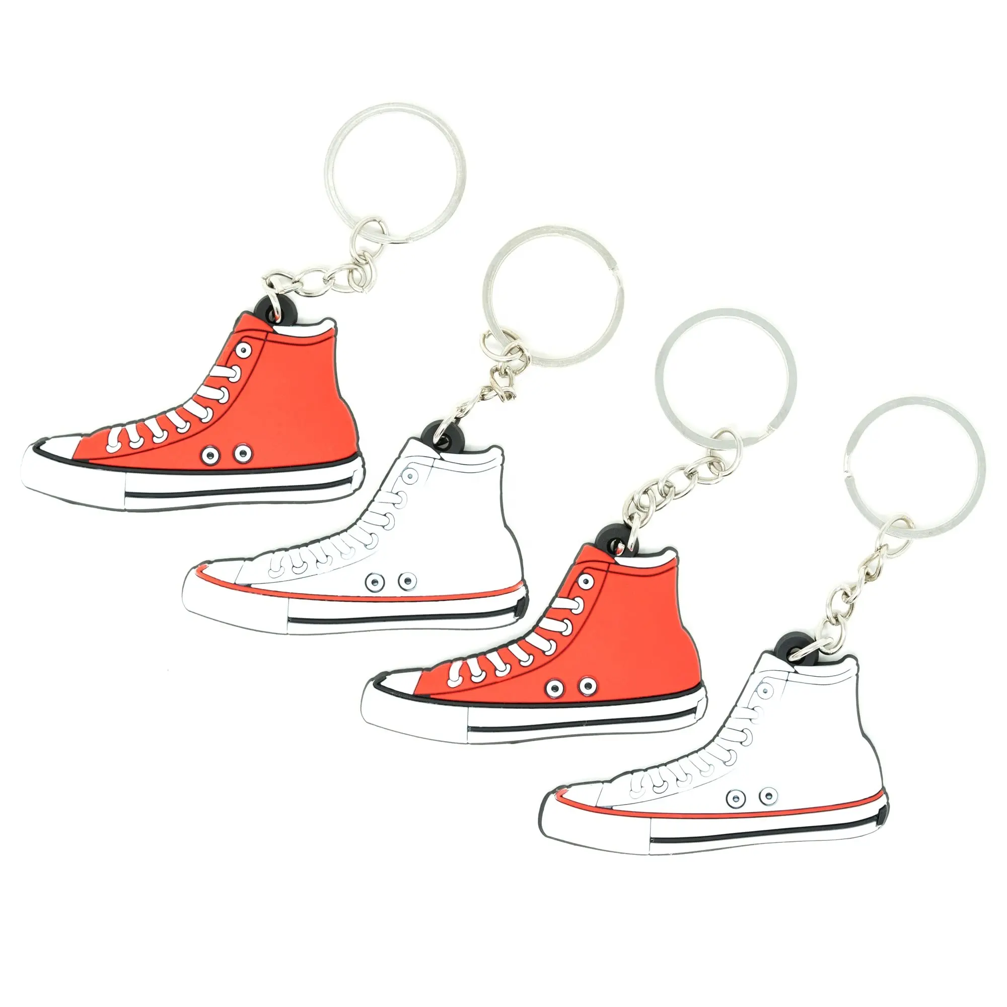 High quality basketball 3D Mini Sneakers shoes shoe Keychain Model cute keychains with box