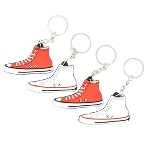 高品质篮球3D迷你运动鞋鞋子钥匙扣模型可爱钥匙扣带盒