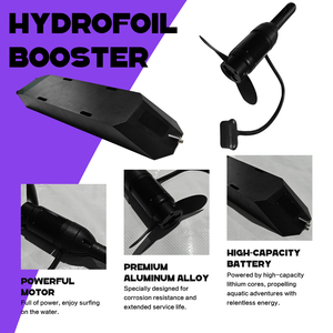 ลดราคา! Efoil Hydrofoil รุ่นใหม่ พร้อมใบพัดขับเคลื่อนคาร์บอนฟอยล์ 3000W โครงสร้างคาร์บอนไฟเบอร์เพิ่มความทนทานและความแข็งแรง - Product Image 2