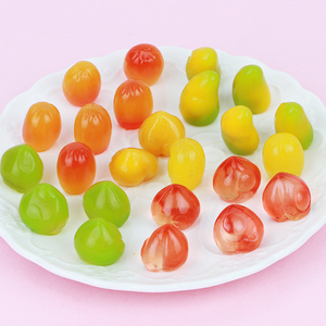 Популярные жевательные конфеты в форме шариков с фруктовым вкусом по оптовой цене от производителя. Доступны бесплатные образцы. - Product Image 3