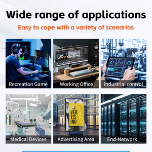 Bán buôn H81M-A mATX Bo mạch chủ LGA1150 ổ cắm DDR3 NGFF SSD SATA3 Ngân Sách văn phòng PC nâng cấp - Product Image 5