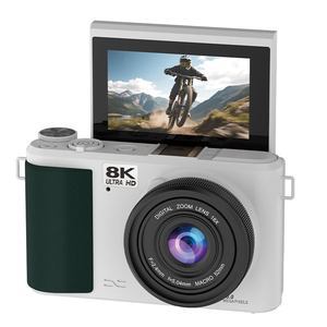Latest Release 8K Ultra HD WIFI Digital SLR Camera AF with <strong>Max</strong>. 88MP &amp; Night Fill Light 18x <strong>Zoom</strong> 180&deg; Flip Screen 18 Filters - Product Image 3