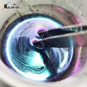 Kolortek pigmento camaleonte cambiante di colore della polvere del camaleonte di effetto forte per la pittura dell'automobile della resina di arte del chiodo