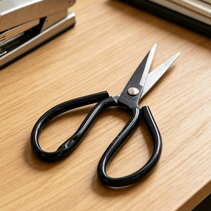 Extra-large household high-carbon steel sharp industrial scissors, safety scissors, tailor's scissors, thread <b>trimmers</b>, and - Product Image 4