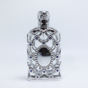 Top Original Brand Orientica Amber Royal Middle East Arabian 1.7oz Hot Stamped Glass Empty <b>Perfume</b> Bottle for Men and Women - Product Image 5