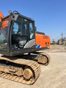 รถขุด ZX200 ZAXIS 200 EX200 มือสองคุณภาพสูง ขายที่เซี่ยงไฮ้ น้ำหนักใช้งาน 20 ตัน ปั๊มไฮดรอลิกคาวาซากิ พร้อมมอเตอร์ - Product Image 3