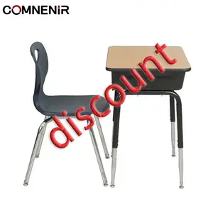 School Sets/kids Study Table and Chair Children Desk Carton Wood Modern School Furniture Suppliers Customized Size Simple Modern