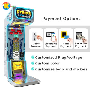 Máquina <span class=keywords><strong>de</strong></span> boxeo operada con monedas/tarjetas, juego <span class=keywords><strong>de</strong></span> arcade Ultimate Big Punch Dragon Punch, <span class=keywords><strong>simulador</strong></span> <span class=keywords><strong>de</strong></span> boxeo en venta. - Product Image 2