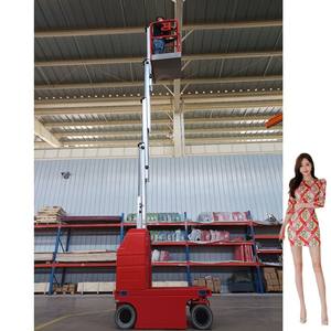 Chinese Supplier 630 Modern Lift <b>Platform</b> Aerial Spray Painting Suspended Construction <b>Work</b> <b>Platform</b> Steel Aluminum Alloy - Product Image 1