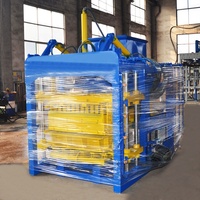 Machine à Briques QTJ4-25, Mini-Type Automatique pour Blocs de Béton et Matériaux de Construction, Machine de Fabrication de Briques en Ciment Autobloquantes